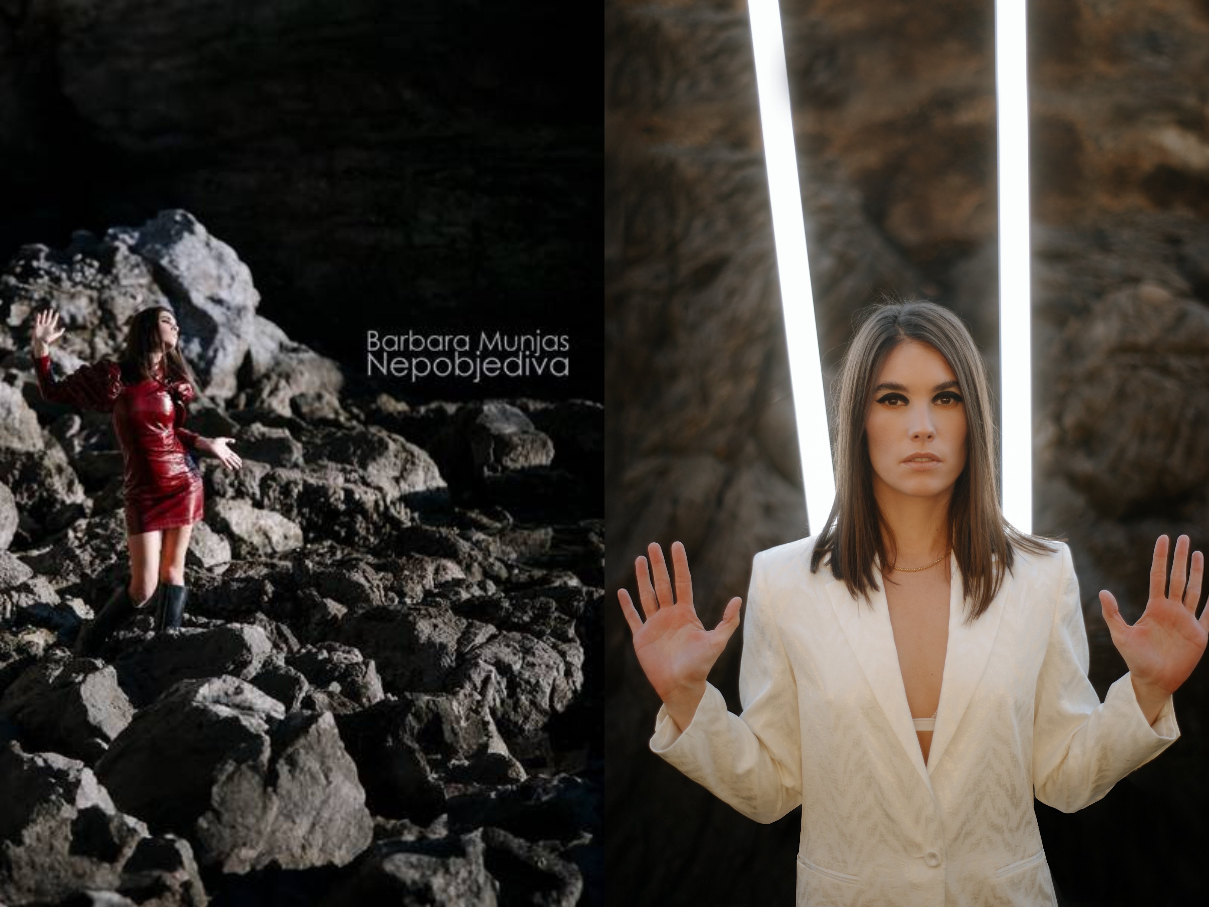 Barbara Munjas je ''Nepobjediva''! Poslušajte pjesmu s kojom stiže na Doru